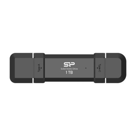 Silicon Power 250GB USB-C/USB3.2 DS72 Black