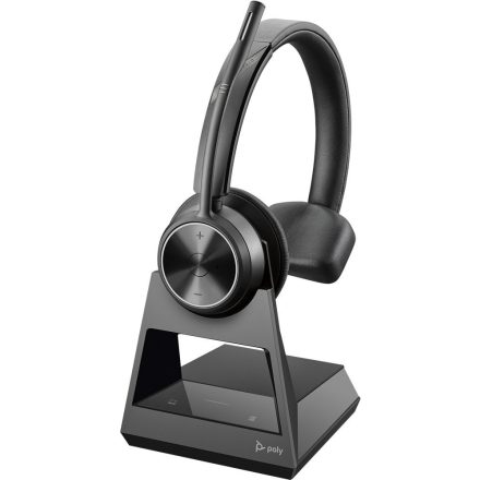 Poly Plantronics Savi 7310 Office Microsoft CD Mono Wireless DECT Headset EU Black 