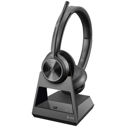 Poly Plantronics Savi 7320-M Office USB-A DECT Headset EU Black