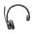 Poly Plantronics Voyager 4310 USB-A Bluetooth Headset with Charge Stand Black