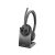 Poly Plantronics Voyager 4320 USB-A Bluetooth Headset +BT700 dongle Black