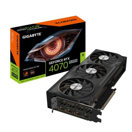 Gigabyte RTX4070 SUPER WINDFORCE OC 12G 