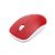 Platinet OM0420WR Raton Wireless mouse Red