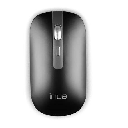 INCA IWM-531RA Wireless mouse Metallic