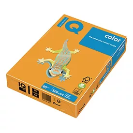   Fénymásolópapír színes IQ Color A/4 80 g trend óarany AG10 500 ív/csomag