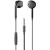 MUSICSOUND Wired Headphones Black