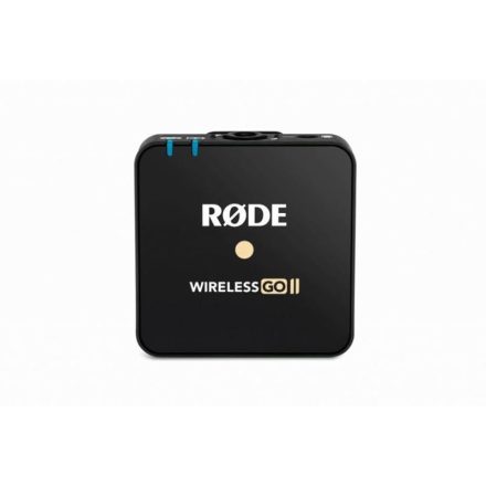 Rode Wireless GO II Single Dual Channel Wireless Microphone System