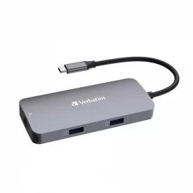 Verbatim CMH-05 5 Ports USB-C Pro Multiport Hub