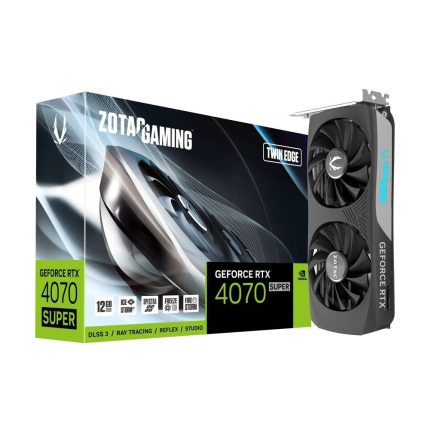 Zotac GeForce RTX4070 Super 12GB DDR6X Twin Edge