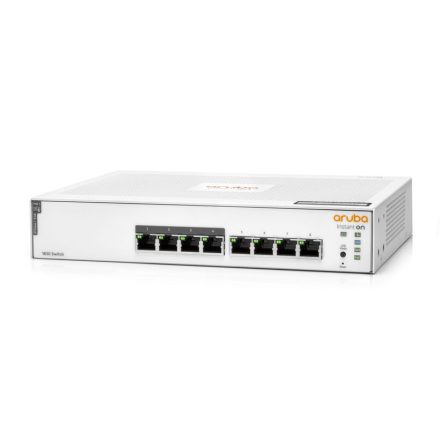 HP Aruba Switch IOn 1830 8-port PoE Switch