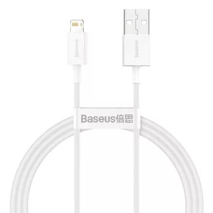 Baseus Superior USB-A - Lightning 1m White