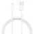 Baseus Superior USB-A - Lightning 1m White