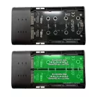 LC Power LC-M2-C-NVME-2X2-RAID M.2 NVMe SSD Enclosure Black
