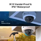 TP-Link VIGI C250 (2.8mm) 5MP Full-Color Dome Network Camera