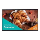 Samsung 24" LH24QBCEBGCXEN LED Display