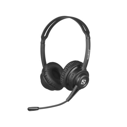 Sandberg Bluetooth Headset ANC+ENC Black