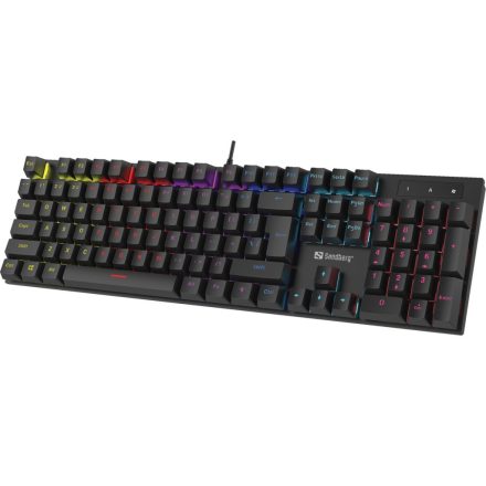 Sandberg Mechanical Gamer Keyboard Black UK