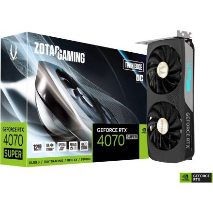 Zotac GeForce RTX4070 Super 12GB DDR6X Twin Edge OC