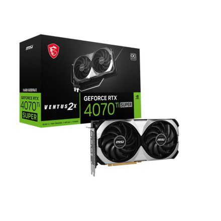 Msi RTX4070 TI SUPER 16G VENTUS 2X OC