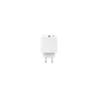 Gembird 2-port 20 W USB fast charger White