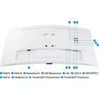 Samsung 34" LS34C650TAUXEN LED Curved