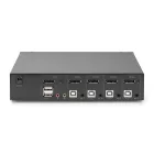 Digitus DIGITUS KVM Switch 4x1 DP Out USB