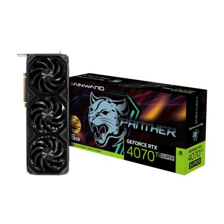 Gainward GeForce GTX4070Ti Super 16GB DDR6X Panther OC