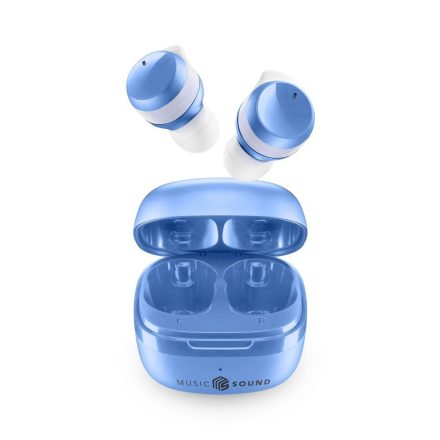 MUSICSOUND TWS In Ear Headset Blue