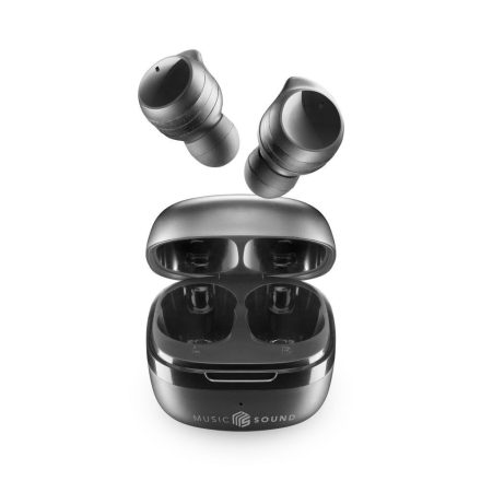 MUSICSOUND TWS wireless Headset Music Sound Black