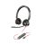 Poly Plantronics Blackwire 3320 USB-C/A Headset Black