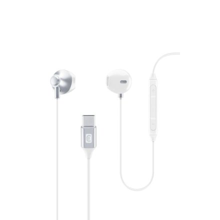 Cellularline ORBIT Headset with USB-C connector White