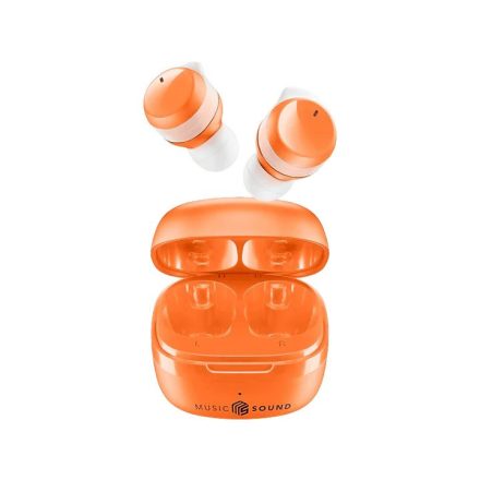 MUSICSOUND TWS wireless Headset Music Orange