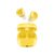 MUSICSOUND TWS wireless Headset Yellow