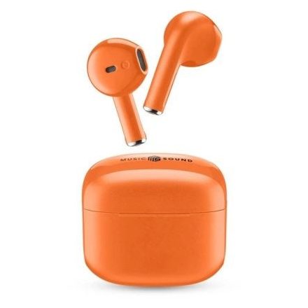 Cellularline TWS wireless Headset Orange