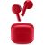 Cellularline TWS wireless Headset Red