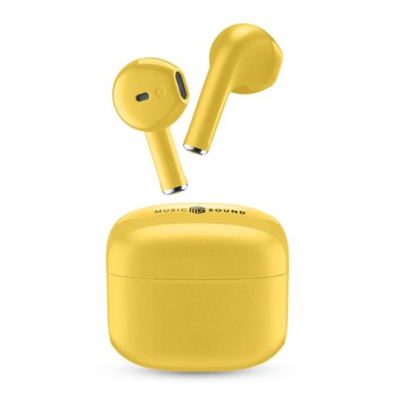 Cellularline TWS wireless Headset Yellow