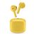 Cellularline TWS wireless Headset Yellow