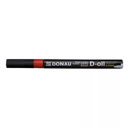 Lakkmarker DONAU D-oil 2,2 mm piros