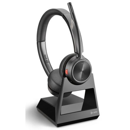 Poly Plantronics Savi 7220 Office Wireless DECT Headset Black