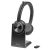 Poly Plantronics Savi 7320 UC USB-A/USB-C DECT Headset Black