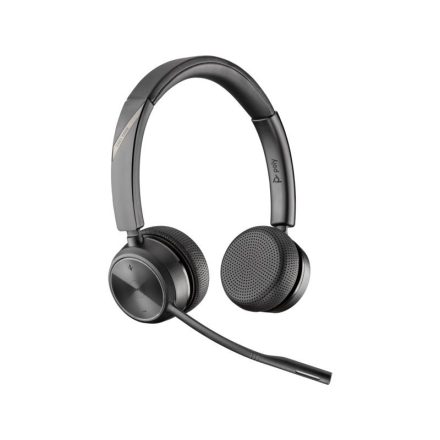 Poly Plantronics Savi 7220 Office Wireless DECT Headset Black