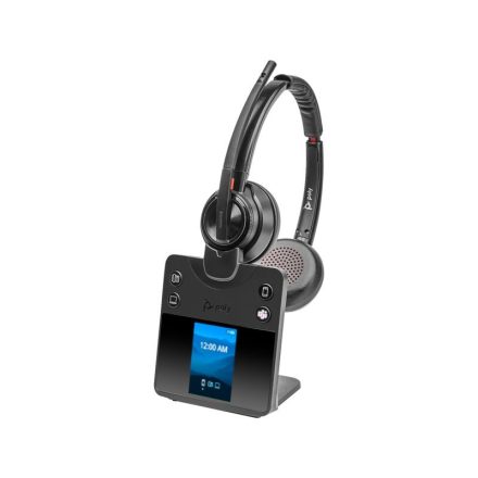 Poly Plantronics Savi 8420-M Office Wireless DECT Headset Black