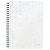 Spirálfüzet vonalas LEITZ Wow A/4 80 lapos fehér