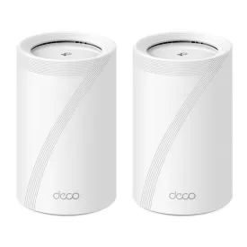   TP-Link Deco BE65 BE9300 Whole Home Mesh WiFi 7 System (2 Pack)