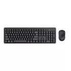 Trust Ody II Silent Wireless Keyboard & Mouse Set Black HU