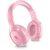 MUSICSOUND Basic Bluetooth Headband Headset Pink