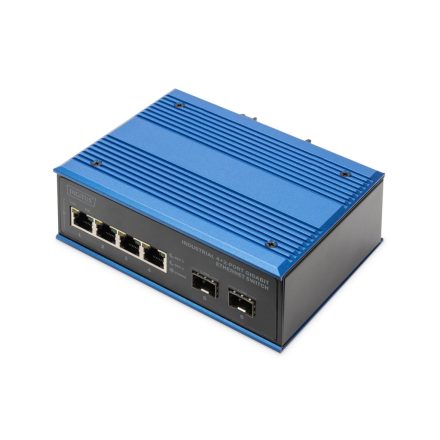 Digitus Industrial 4+2 -Port Gigabit Ethernet Switch