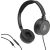 MUSICSOUND Over Ear Basic Wired Headset Black