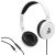 MUSICSOUND Over Ear Basic Wired Headset White