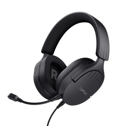 Trust GXT 489 Fayzo Gaming Headset Black